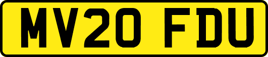 MV20FDU
