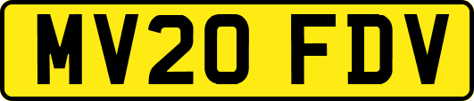 MV20FDV