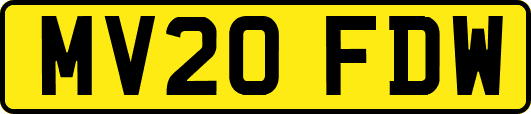 MV20FDW