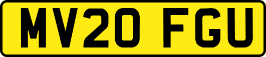 MV20FGU