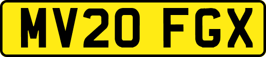 MV20FGX