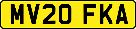 MV20FKA