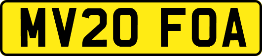 MV20FOA