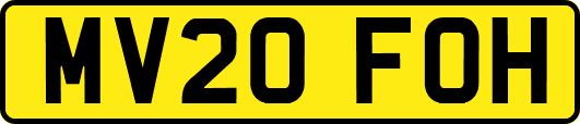 MV20FOH
