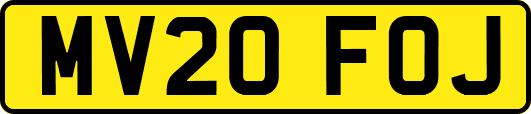 MV20FOJ