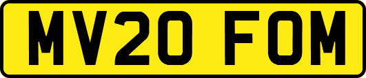 MV20FOM