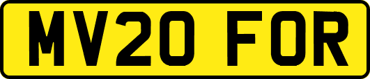 MV20FOR