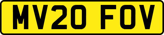 MV20FOV