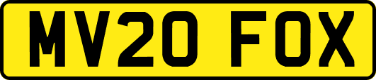 MV20FOX