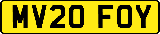 MV20FOY