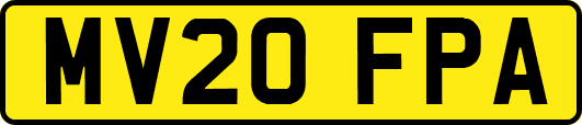 MV20FPA