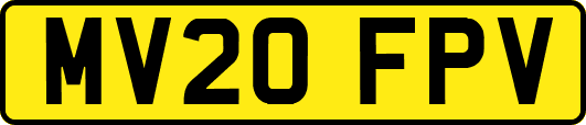 MV20FPV