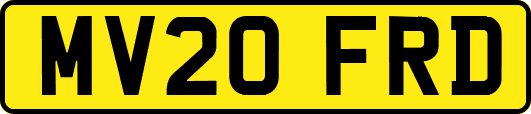 MV20FRD