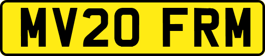 MV20FRM