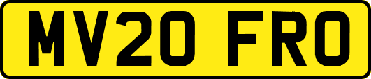 MV20FRO