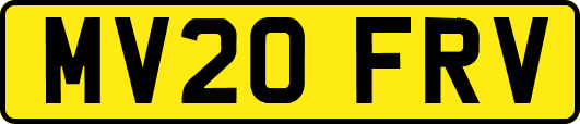 MV20FRV