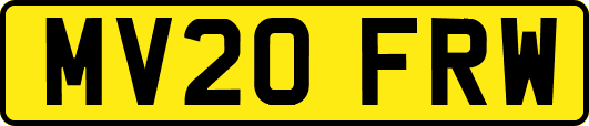MV20FRW