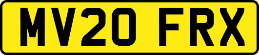 MV20FRX