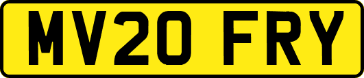 MV20FRY