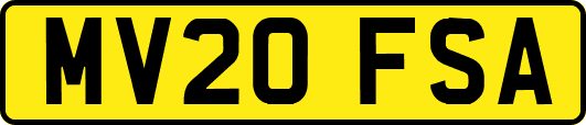 MV20FSA