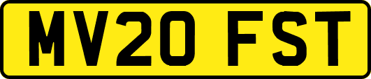 MV20FST