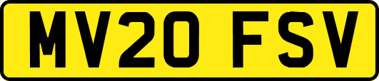 MV20FSV