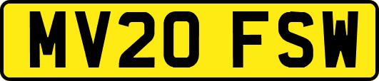 MV20FSW