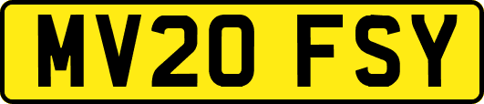 MV20FSY