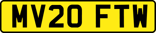 MV20FTW