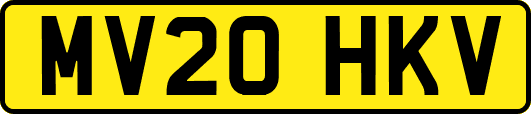MV20HKV
