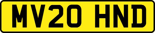 MV20HND