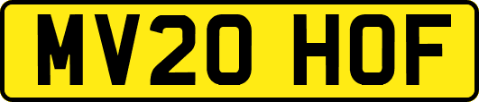 MV20HOF