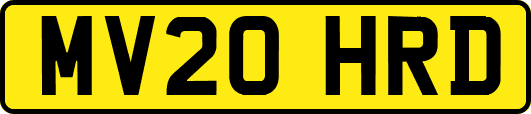 MV20HRD