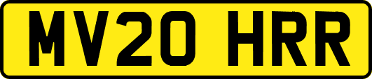 MV20HRR