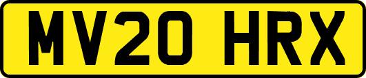 MV20HRX