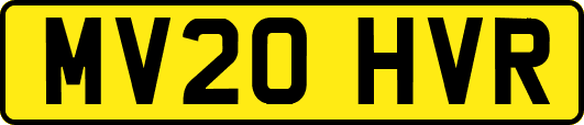 MV20HVR