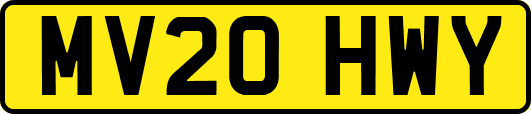 MV20HWY