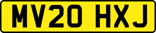 MV20HXJ