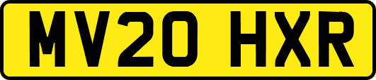 MV20HXR