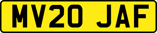 MV20JAF