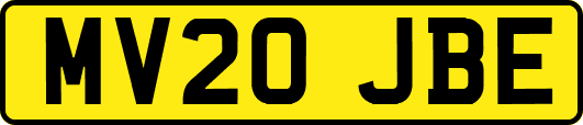 MV20JBE