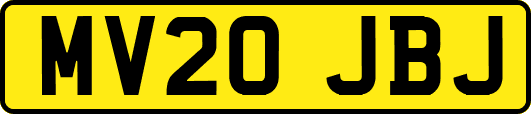 MV20JBJ