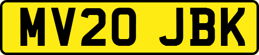 MV20JBK
