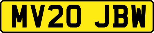 MV20JBW