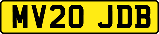 MV20JDB