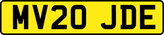 MV20JDE
