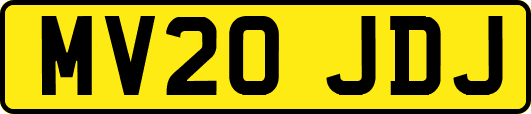 MV20JDJ
