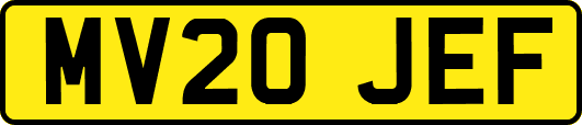 MV20JEF