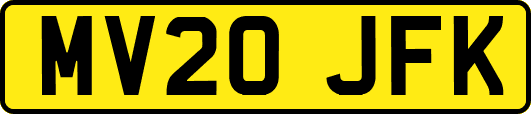 MV20JFK
