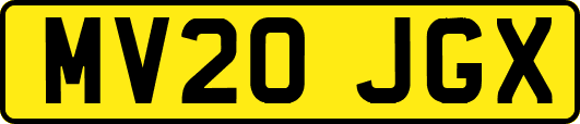 MV20JGX